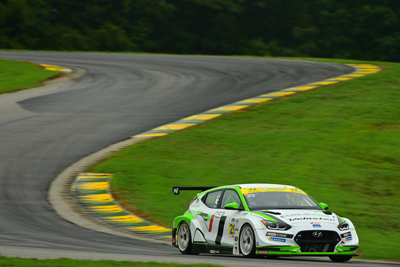 ANOTHER PODIUM FOR PARKER CHASE AT VIR