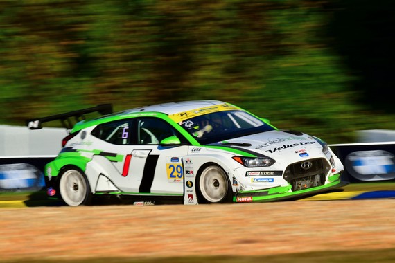 CHASE AND BROCKMAN CHARGE HARD AT ROAD ATLANTA