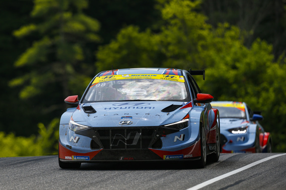 DNF FOR CHASE AND NORMAN AT LIME ROCK