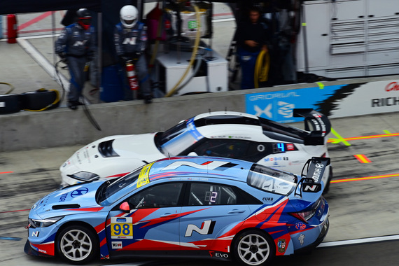 PIT LANE INCIDENT SPOILS STRONG DAY FOR PARKER CHASE