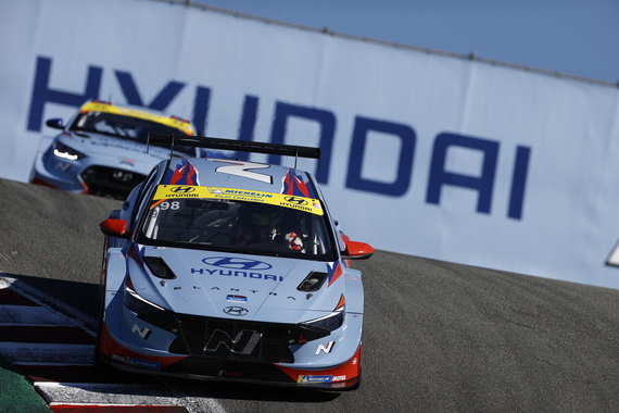HYUNDAI DOMINATES AT LAGUNA SECA