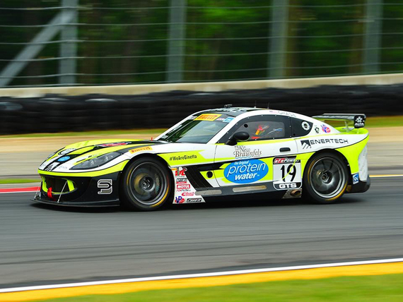 PARKER CHASE AND GINETTA RACE CARS PREPARED FOR CIRCUIT OF THE AMERICAS