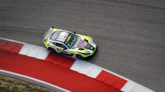 PARKER CHASE DOUBLES UP ON PODIUM RESULTS IN TEXAS
