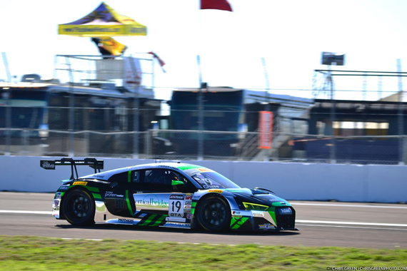 PARKER CHASE KICKS OFF 2018 SEASON WITH PODIUM AND HARD CHARGER AWARD IN ST. PETE