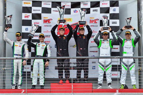 CHASE AND DALZIEL CLAIM PODIUM SUNDAY AFTER HAVING BEEN ROBBED OF ONE SATURDAY