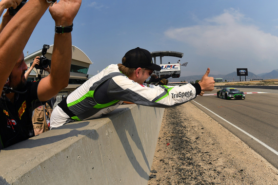 PIRELLI WORLD CHALLENGE TITLE FOR PARKER CHASE AND RYAN DALZIEL