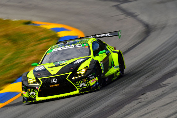 AIM VASSER SULLIVAN QUALIFIES BOTH CARS IN TOP-10 FOR MOTUL PETIT LE MANS