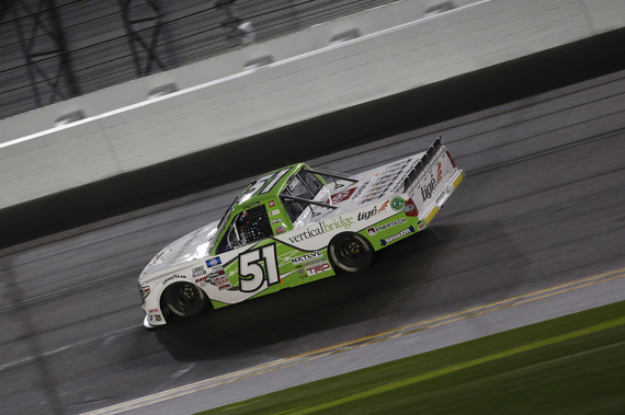 PARKER CHASE’S SOLID TRUCK SERIES DEBUT ENDS WITH A 23RD PLACE FINISH