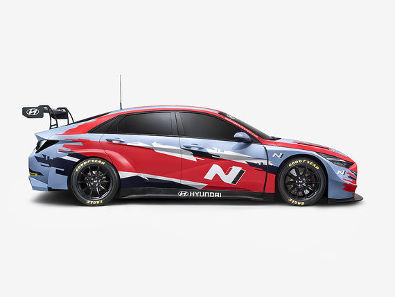 PARKER CHASE JOINS RYAN NORMAN IN HYUNDAI ELANTRA N TCR FOR BHA IN 2021