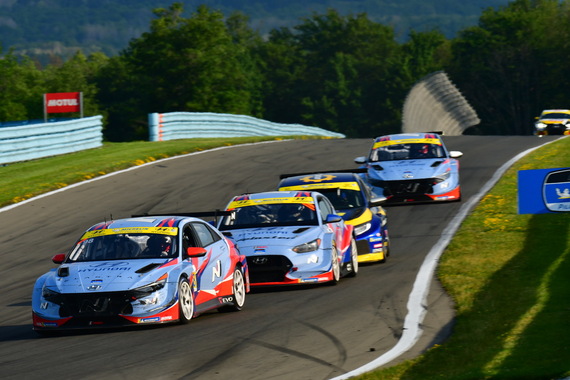 CHASE AND NORMAN FINISH ON PODIUM AT WATKINS GLEN