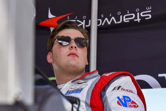 Parker Chases Returns to IMSA Battle Ready for Road America