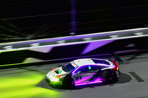Parker Chase Completes Debut Rolex 24 At Daytona; Youngest in Field