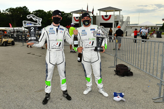 HYUNDAI SWEEPS PODIUM AT ROAD AMERICA