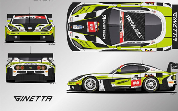Chase Teams Up With Century Motorsport For British GT3