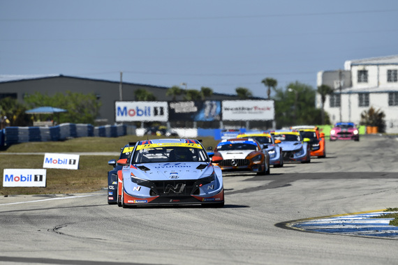 CHASE AND NORMAN LAND IN TOP 10 AT SEBRING