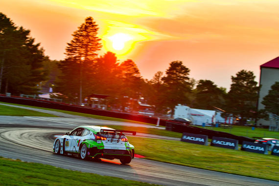 TOP 5 FOR VERTICAL BRIDGE HYUNDAI VELOSTER N TCR AT MID OHIO