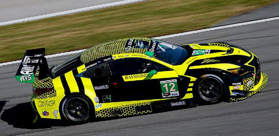 No. 12 Aim Vasser Sullivan Lexus Rolex 24