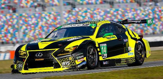 No. 14 Aim Vasser Sullivan Lexus Rolex 24