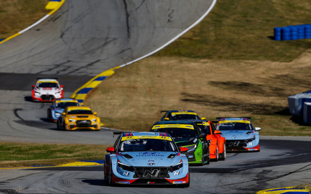CHASE FINISHES 2ND IN IMPC CHAMPIONSHIP AT ROAD ATLANTA