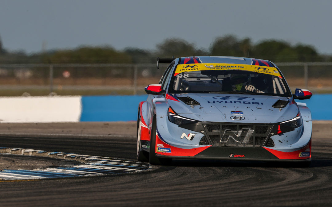 WeatherTech Raceway Laguna Seca – Round 3 of the 2022 IMSA MICHELIN Pilot Challenge April 29-30, 2022