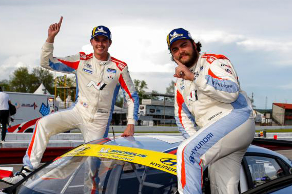 Herta-mania rules Michelin Pilot Challenge TCR class at Mid-Ohio