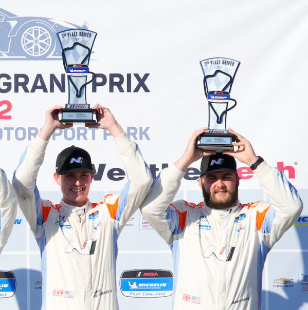 Wickens, Wilkins Win Again and Lead BHA Podium Sweep in Canada