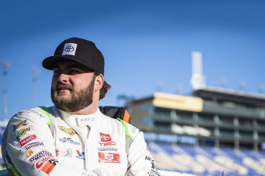 Short Track Showdown Awaits Parker Chase at Bristol Motor Speedway